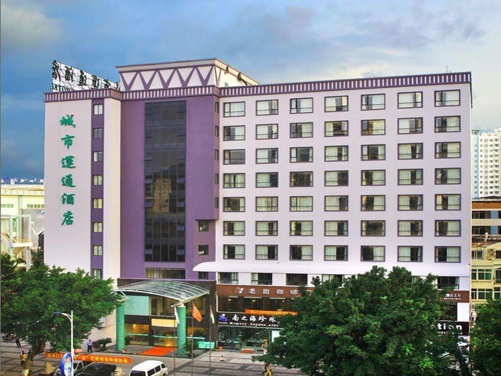 Sanya City Link Hotel Extérieur photo