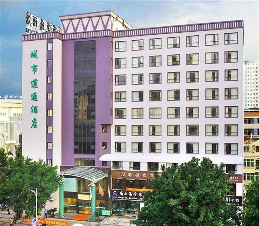 Sanya City Link Hotel Extérieur photo